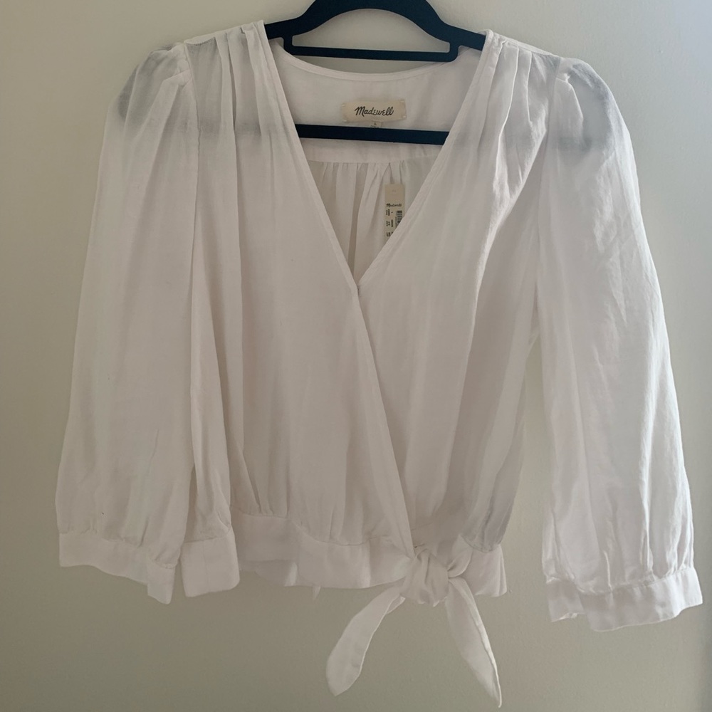 NWT Madewell Blouse Size L